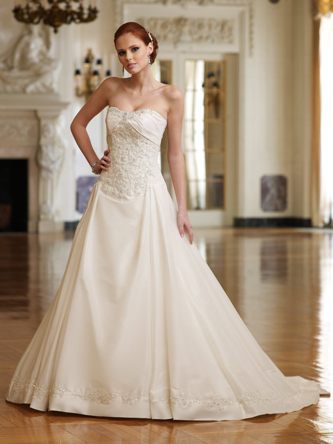 Orifashion HandmadeHandmade Series Wedding Dress MC106 - Click Image to Close